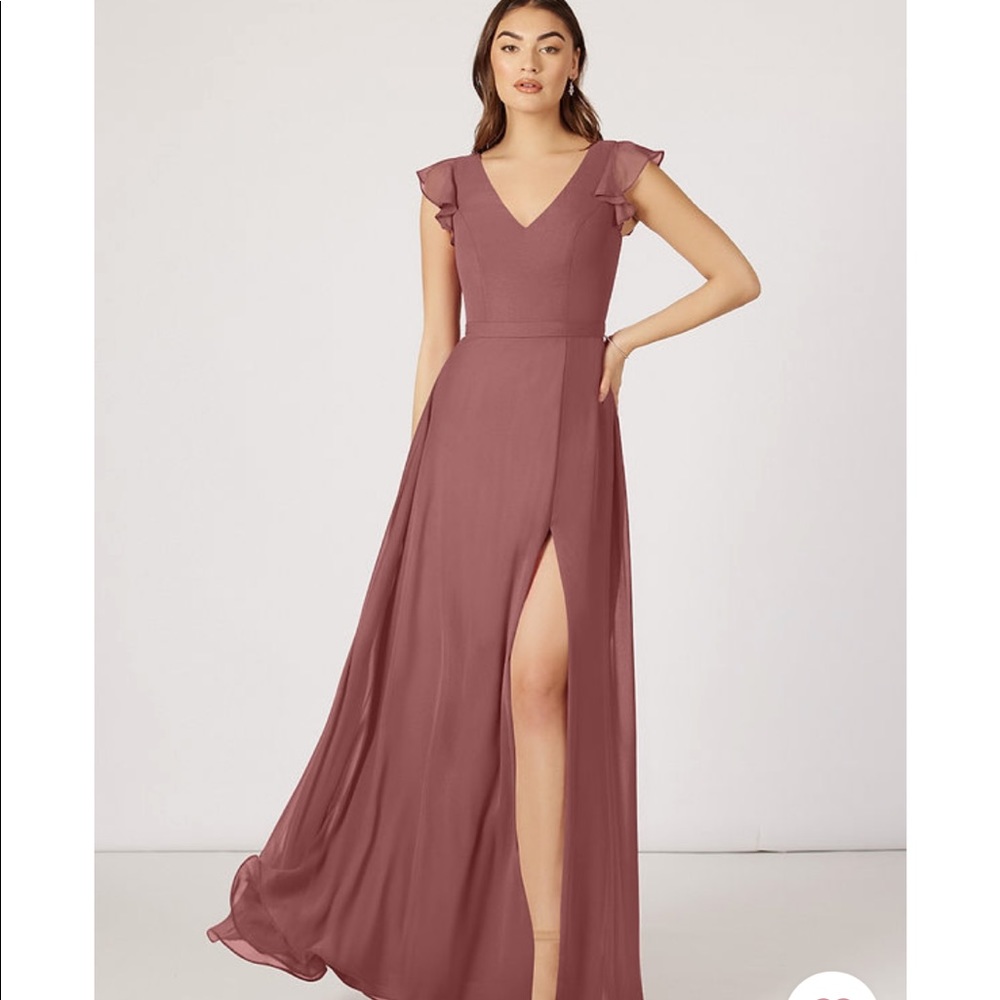 Azazie Claudine Dress (worn once)